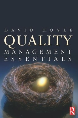 Бумажная книга «Quality Management Essentials», автор Дэвид Хойл - фото №1