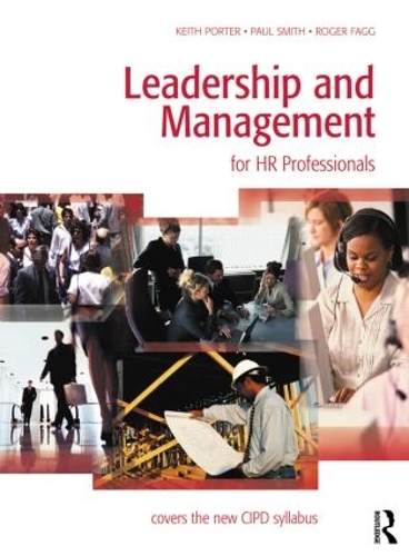 Бумажная книга «Leadership and Management for HR Professionals», авторов Кит Портер, Роджер Фэгг - фото №1