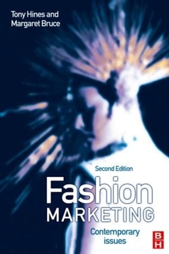 Паперова книга «Fashion Marketing», автор Тоні Хайнс - фото №1