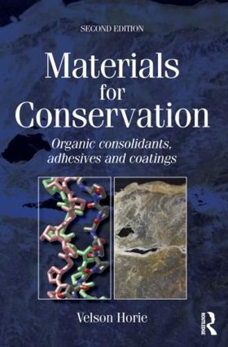 Паперова книга «Materials for Conservation», автор К. В. Хоріє - фото №1