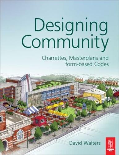 Бумажная книга «Designing Community», автор Дэвид Уолтерс - фото №1