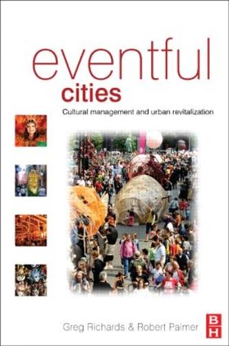 Паперова книга «Eventful Cities», авторів Грег Річардс, Роберт Палмер - фото №1