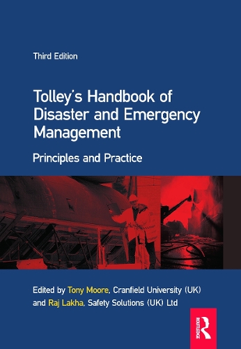 Паперова книга «Tolley's Handbook of Disaster and Emergency Management» - фото №1