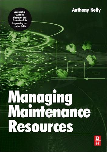 Паперова книга «Managing Maintenance Resources», автор Ентоні Келлі - фото №1