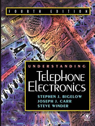 [object Object] «Understanding Telephone Electronics», авторов Джозеф Карр, Стив Виндер - фото №1