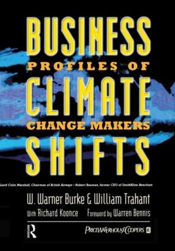 Бумажная книга «Business Climate Shifts», авторов Ричард Кунс, Уорнер Берк, Уильям Трахант - фото №1