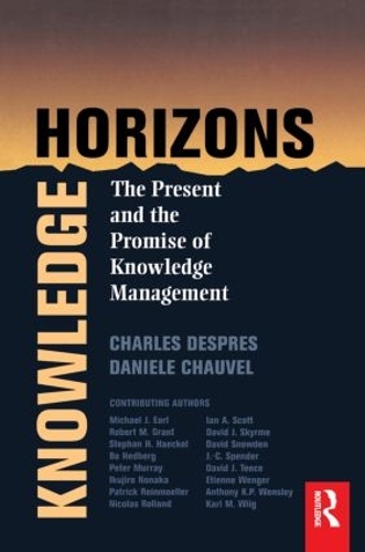 Бумажная книга «Knowledge Horizons», авторов Шарль Депре, Даниэле Шовель - фото №1