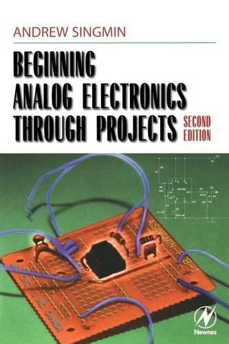 Бумажная книга «Beginning Analog Electronics through Projects», автор Эндрю Сингмин - фото №1