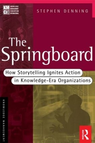 Паперова книга «The Springboard», автор Стівен Деннінг - фото №1
