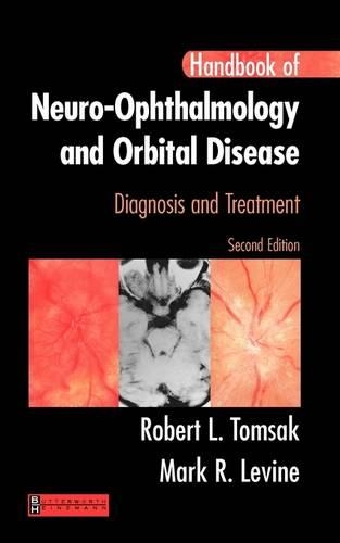 Паперова книга «Handbook of Neuro-Ophthalmology: Diagnosis & Treatment», авторів Марк Р. Левін, Роберт Л. Томсак - фото №1