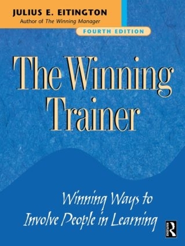 Паперова книга «The Winning Trainer», автор Джуліус Е. Ейтінгтон - фото №1