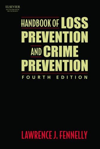 Бумажная книга «Handbook of Loss Prevention and Crime Prevention», автор Лоуренс Дж. Феннели - фото №1