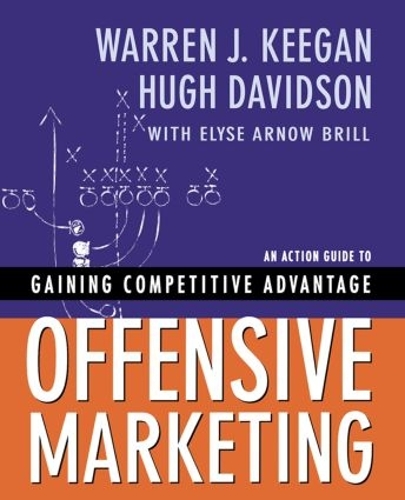 Паперова книга «Offensive Marketing», автор Г'ю Девідсон - фото №1