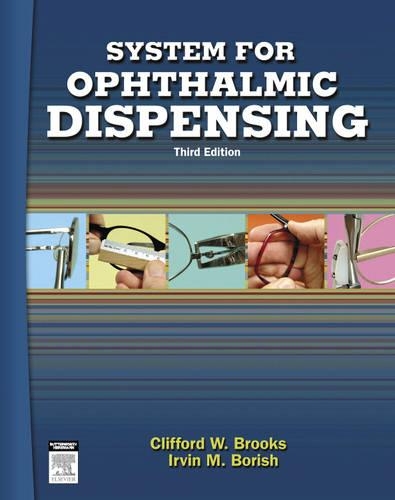 Паперова книга «System for Ophthalmic Dispensing», авторів Кліффорд В. Брукс, Ірвін Боріш - фото №1