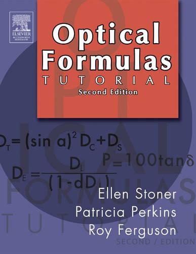 Паперова книга «Optical Formulas Tutorial», автор Еллен Д. Стоунер - фото №1