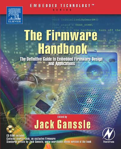 Бумажная книга «The Firmware Handbook», автор Джек Гансл - фото №1