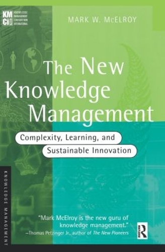 Бумажная книга «The New Knowledge Management», автор Марк В. Макилрой - фото №1