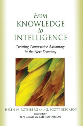 Паперова книга «From Knowledge to Intelligence», авторів Г. Скотт Еріксон, Хелен Ротберг - фото №1