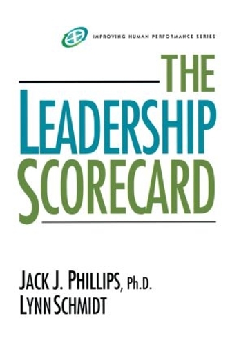 Бумажная книга «The Leadership Scorecard», авторов Джек Дж. Филлипс, Линн Шмидт - фото №1