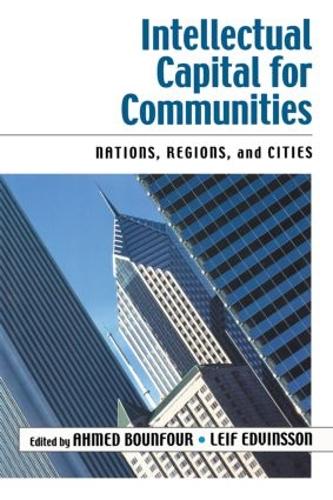 Бумажная книга «Intellectual Capital for Communities», авторов Ахмед Бунфур, Лейф Эдвинссон - фото №1
