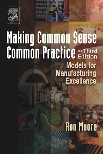 Паперова книга «Making Common Sense Common Practice», автор Рон Мур - фото №1