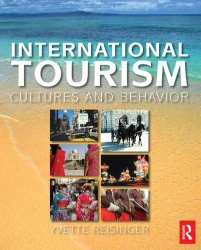 Паперова книга «International Tourism», авторів Фредерік Діманш, Іветт Райзінгер - фото №1