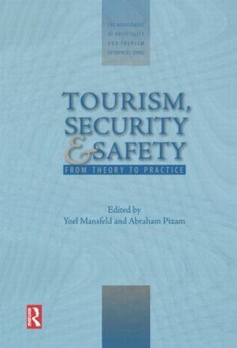 Бумажная книга «Tourism, Security and Safety» - фото №1