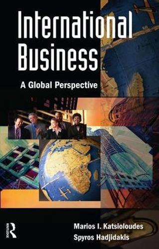 Бумажная книга «International Business», авторов Мариос Катсиолудес, Спирос Хаджидакис - фото №1