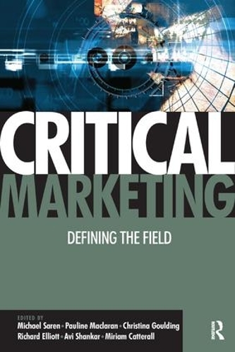 Паперова книга «Critical Marketing», автор Поліна Макларан - фото №1