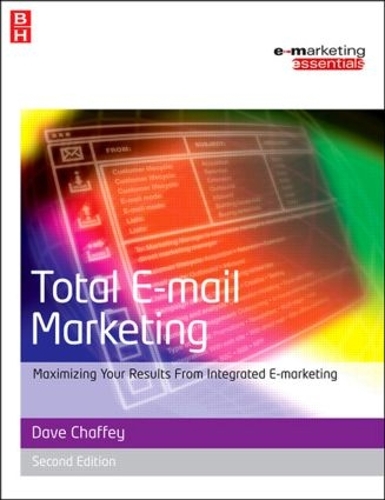 Паперова книга «Total E-mail Marketing», автор Дейв Чаффі - фото №1