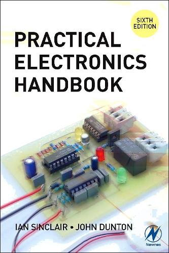 Паперова книга «Practical Electronics Handbook», автор Ян Сінклер - фото №1