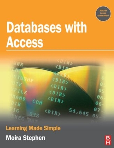 [object Object] «Databases with Access», автор Мойра Стівен - фото №1