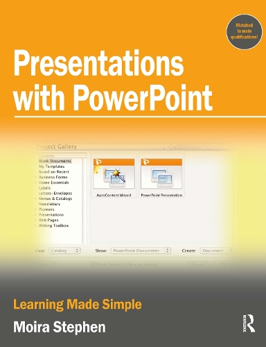 [object Object] «Presentations with PowerPoint», автор Мойра Стівен - фото №1