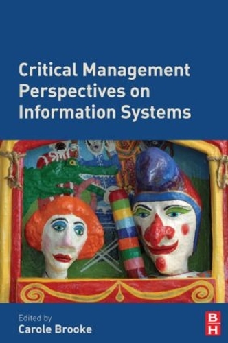 Паперова книга «Critical Management Perspectives on Information Systems» - фото №1