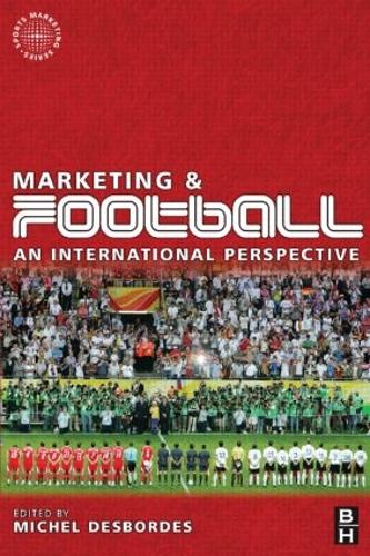Бумажная книга «Marketing and Football», автор Мишель Десборд - фото №1
