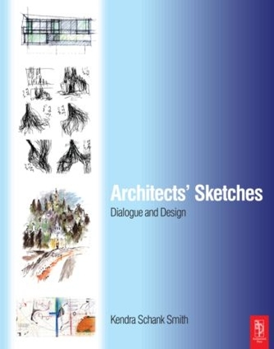 Паперова книга «Architects' Sketches», автор Кендра Шенк Сміт - фото №1