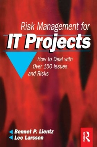 Бумажная книга «Risk Management for IT Projects», автор Беннет Лиенц - фото №1