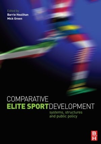 Паперова книга «Comparative Elite Sport Development» - фото №1