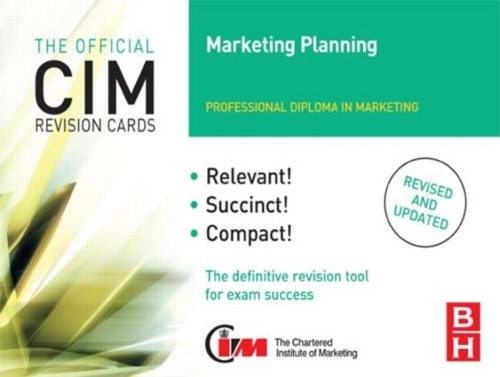 Бумажная книга «CIM Revision Cards Marketing Planning», автор Карен Бимиш - фото №1
