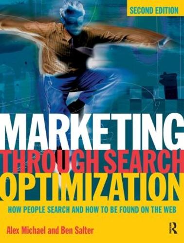 Паперова книга «Marketing Through Search Optimization», автор Алекс Майкл - фото №1
