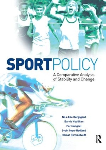 Паперова книга «Sport Policy», автор Нільс Асле Бергсгард - фото №1