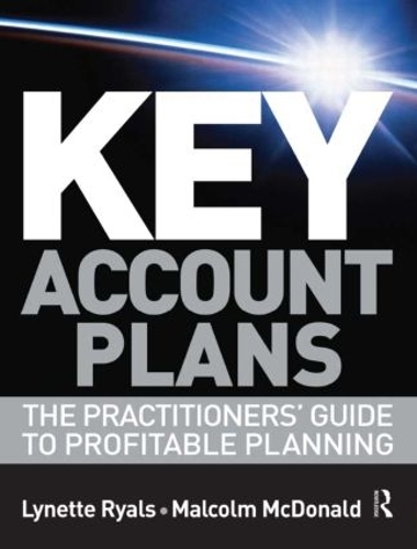Паперова книга «Key Account Plans», автор Лінетт Ріалс - фото №1