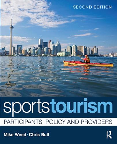 Паперова книга «Sports Tourism: Participants, Policy and Providers», авторів Кріс Булл, Майк Уїд - фото №1
