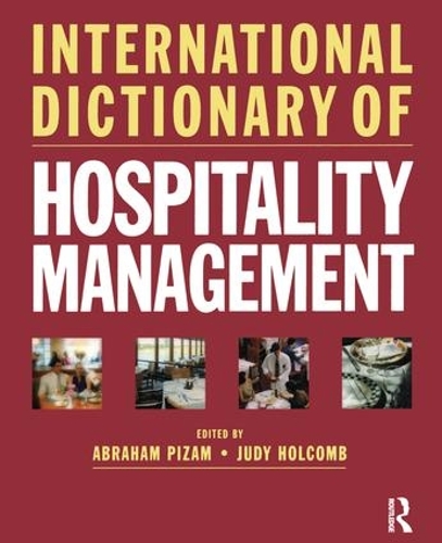 Бумажная книга «International Dictionary of Hospitality Management» - фото №1