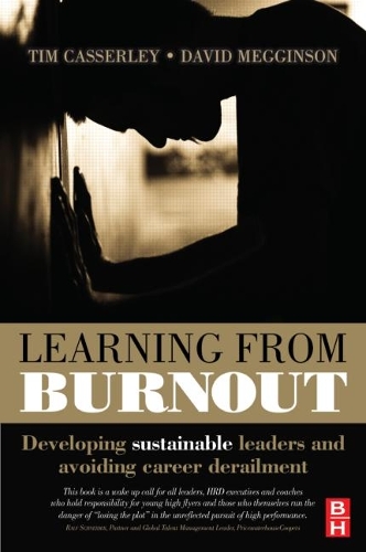 Паперова книга «Learning from Burnout», авторів Девід Меггінсон, Тім Кассерлі - фото №1