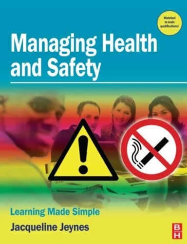 Бумажная книга «Managing Health and Safety», автор Жаклин Жейнс - фото №1