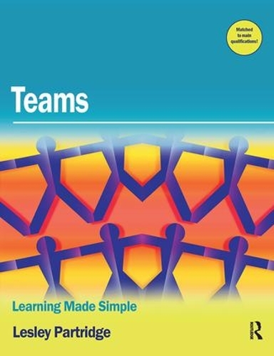 Паперова книга «Teams», автор Леслі Партридж - фото №1