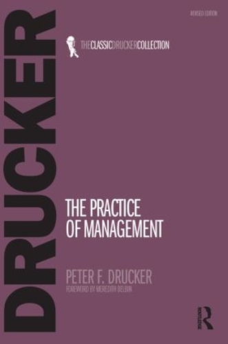 Бумажная книга «The Practice of Management», автор Питер Друкер - фото №1