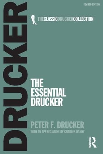 Паперова книга «The Essential Drucker», автор Пітер Ф. Друкер - фото №1