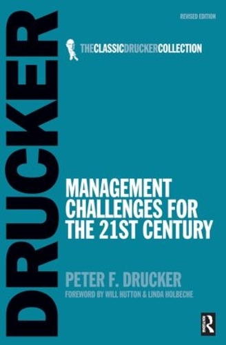 Бумажная книга «Management Challenges for the 21st Century», автор Питер Друкер - фото №1